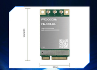 Fibocom FG132 5G RedCap Module IoT Double Mode 5G4G Bandes Globales 226Mbps Downlink LGA Package Solution Industrielle