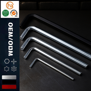 Hx 0.9Mm-10Mm Metrische Imperial Vernikkeld Verzinkte Inbussleutel Zwartoxide Inbussleutelset Hex Inbussleutel - Product Image 1