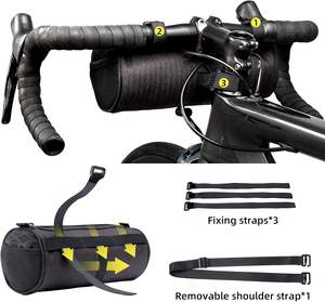 Muestra Gratuita de Bolsa Delantera para Patinete, Plegable, Impermeable, de 3L, Bolsa para Manillar, Estuche Rígido Universal de EVA para Patinete - Product Image 3