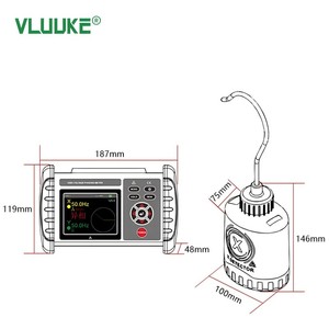 VLUUKE ES2080 Testador de Medição de Fase Totalmente Automático de Alta Eficiência com Proteção IP67, Precisão de 0,2, Garantia de 1 Ano - Product Image 6