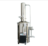 Distillateur d'eau en acier inoxydable industriel et de laboratoire, équipement automatique de distillation d'eau pour la préparation de réactifs en laboratoire