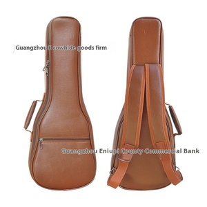 Sac à dos personnalisé en Oxford PU pour violon, avec sangle d'épaule réglable, étui souple pour ukulélé, orgue électronique, fermeture éclair simple - Product Image 3