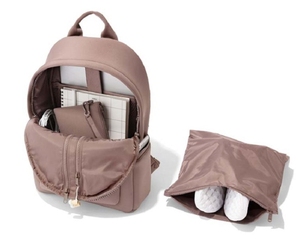 Mochila Deportiva Casual para Mujer, Simple y Moderna, de Neopreno, Gran Capacidad, Impermeable, para Viajes, para Laptop - Product Image 1