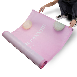 Lona de vinilo resistente a los rayos UV para exteriores, pancarta de PVC flexible impresa a prueba de agua para publicidad en vallas publicitarias y carreteras. - Product Image 3