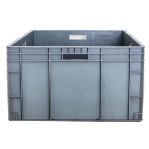 Bán buôn lớn EU tiêu chuẩn rắn Thùng nhựa doanh thu hộp PP chất liệu <span class=keywords><strong>Stackable</strong></span> và có thể tái chế lưu trữ Thùng container - Product Image 3