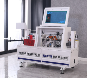 2025 Miglior Prezzo GD-1800 Bordatrice Automatica ad Alta Velocità per Legno, Melaminico e PVC, Rifilatrice per Bordi in Legno e MDF, Macchina per Incollatura Bordi - Product Image 6
