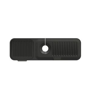 Protector de Salpicaduras de Silicona Cuadrado con Logotipo Personalizado, Ligero y Absorbente, para Fregaderos de Cocina, Alfombrilla de Drenaje para Encimeras - Product Image 1
