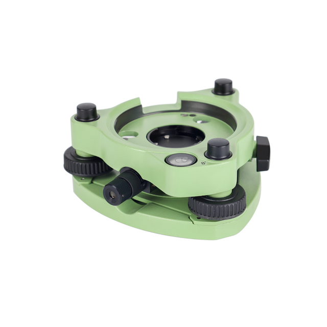 GDF122 Green Tribrach With Optical Plummet Surveying Accessories Base Station Tribrach