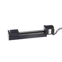 Table de guidage linéaire miniature à 28 moteurs pas à pas, rail électrique de type T, conception modulaire pour CNC PLC, avec roulement intégré