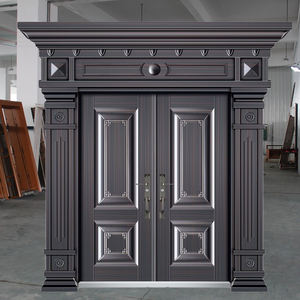 TECHTOP Grande entrée en acier à double ouverture-<span class=keywords><strong>Technique</strong></span> <span class=keywords><strong>de</strong></span> forgeage brevetée et couleurs personnalisées - Product Image 1