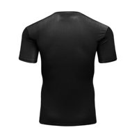 T-shirts personnalisés pour hommes en sublimation, 100% polyester, impression numérique, sportifs, respirants, manches courtes, blancs