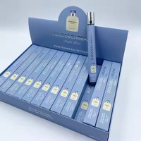 Parfum Arabe 35ml – Parfum longue durée en tube miniature pour homme – Coffret de parfums de Dubaï – Mini parfum original