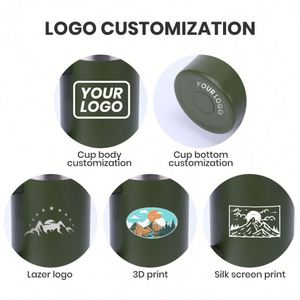 Custom logo 40 oz Double Wall Vacuum Travel <b>Coffee</b> Mug Wholesale Stainless Steel 30oz 40oz Outdoor Tumbler with Handle and Straw - Product Image 5