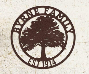 Haute qualité moderne Vertical rond <span class=keywords><strong>noir</strong></span> <span class=keywords><strong>montagne</strong></span> ornement arbre en fer forgé poisson métal décoration murale pour anniversaire - Product Image 3