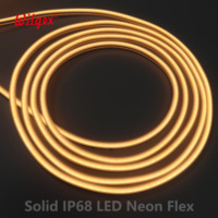 Nouveau néon LED flexible extérieur 6x12mm IP65 en silicone 12V/24V résistant aux UV et aux brumes salines, courant constant IC, garantie 5 ans