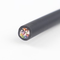 Cadena Portacables Industrial de Alambre Tensado, Conductor de Cobre, Aislamiento de PVC, para la Industria Automotriz y Plantas de Manipulación, 3 4C 1.5 4MM LIBIN