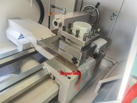 Tour CNC SuperTech CK6150B/1000 à boîte de vitesses – Nouvelle version horizontale à banc plat, longueur d'usinage 1000 mm, commande Fanuc, prix compétitif