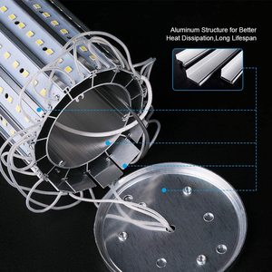 High Power E27 E26 B22 <strong>LED</strong> Corn Light <strong>150W</strong> <strong>LED</strong> Corn Bulb 15000 Lumen 85-265V <strong>LED</strong> Bulb For Factory Warehouse Market - Product Image 3