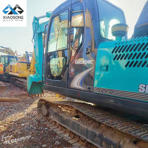 Pelle hydraulique à chenilles de bonne qualité et d'apparence Fine Kobelco Sk130-8 13 tonnes d'occasion - Product Image 1