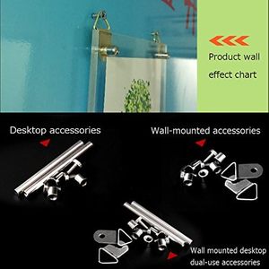 Treo Tường 3*5 "<span class=keywords><strong>Acrylic</strong></span> Áp phích khung treo tường nổi rõ ràng <span class=keywords><strong>Acrylic</strong></span> Tường Khung <span class=keywords><strong>Acrylic</strong></span> giấy chứng nhận khung Áp phích chủ - Product Image 4