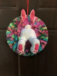 2022 <strong>Easter</strong> Garland Front <strong>Door</strong> Home Decoration <strong>Easter</strong> Bunny <strong>Easter</strong> <strong>Door</strong> <strong>Wreath</strong> for Front <strong>Door</strong> - Product Image 2