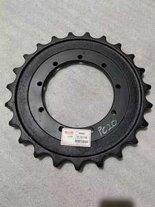 Звездочка для экскаваторов <span class=keywords><strong>Hitachi</strong></span> EX30, EX35, ZX60, номер детали 1024217, материал 50Mn/40MnB, гарантия 2 года, модели EX120, ECR35, KX101, HX99, KH40 - Product Image 2