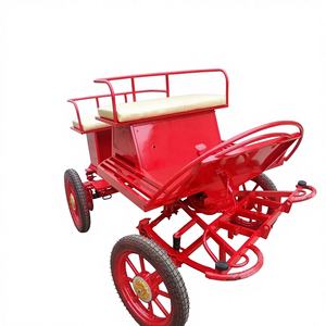 Chariot de course pour chevaux en tube galvanisé, couleurs personnalisables, pour les passionnés de courses hippiques - Vente flash - Product Image 1