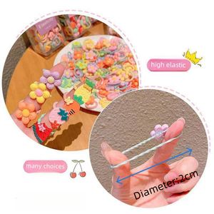 20 قطعة من ربطات الشعر الرخيصة واللطيفة، إكسسوارات شعر صغيرة للأطفال والفتيات، أربطة مطاطية للشعر، مجموعة إكسسوارات شعر - Product Image 4