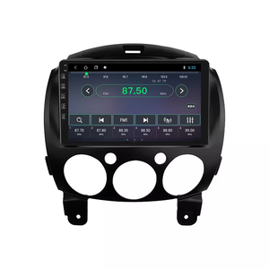 Android 10 8Core <span class=keywords><strong>2</strong></span> + 32 gam Car DVD đa phương tiện <span class=keywords><strong>Player</strong></span> cho <span class=keywords><strong>Mazda</strong></span> <span class=keywords><strong>2</strong></span> 2007 2014 Wifi GPS Navigation đài phát thanh stereo video phương tiện truyền thông - Product Image 5