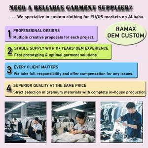 Camiseta Personalizada para Hombre, 320 g/m², Lavado Ácido, Estilo Desgastado, Manga de Punto Tipo Waffle, Camiseta de Algodón de Doble Capa, Manga Larga - Product Image 4