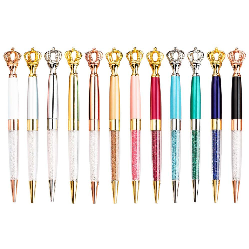 Модная крутая шариковая ручка со стразами для женщин и девочек