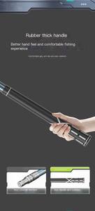 Ensemble de filet de pêche télescopique en fibre de carbone ultraléger et rigide - Comprend une canne pliable et une tête de filet - Product Image 5