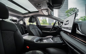 2026 Aion S Plus, phạm vi 505km, rộng rãi, chất lượng cao, cửa sổ trời toàn cảnh, Đèn Pha Led, lý tưởng cho gia đình sử dụng. - Product Image 5