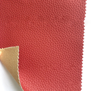 Pelle Sintetica PU per Divani con <span class=keywords><strong>Texture</strong></span> Lychee Goffrata, Fornita dal Produttore, per Mobili e Sedie Decorative - Product Image 4