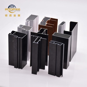 Philippine thị trường nhôm đùn hồ sơ nhà máy Giá cửa sổ cửa nhôm hồ sơ - Product Image 6