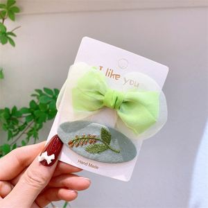 Nhà sản xuất chuyên nghiệp giá thấp Sheer lưới tóc <span class=keywords><strong>Bow</strong></span> - Product Image 5