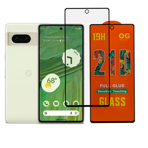 Pellicole Protettive in Vetro Temperato 21D OG Colorate Stampate 9H 2.5D HD Trasparenti per Google Pixel, iPhone, Samsung, Tecno, Infinix - Product Image 3