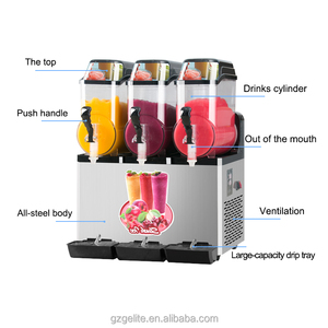 Hot bán 3 bát Margarita bằng Cháo Máy slushie máy cho nhà thương mại - Product Image 5