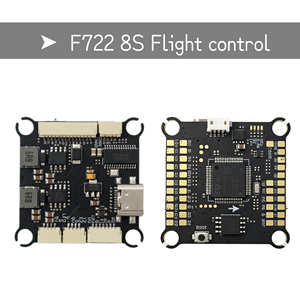 F722 100A <span class=keywords><strong>4</strong></span> en 1 ESC Flying Tower Stack <span class=keywords><strong>3</strong></span> 8S Accesorio de Controlador de Vuelo para Sistema de Control Remoto de Vehículo <span class=keywords><strong>A</strong></span>éreo No Tripulado FPV - Product Image 3