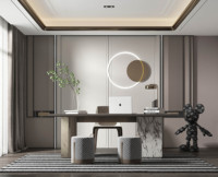 Librería Modular Moderna Totalmente Personalizable para Oficina, Hospital, Comedor, Construcción Duradera de MDF, Estantes de Almacenamiento Ecológicos