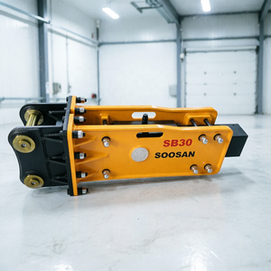 Martillo hidráulico de tipo superior SB 30 para excavadoras de 2,5-4,5 toneladas y motor de robot de dirección deslizante como componente central - Product Image 1