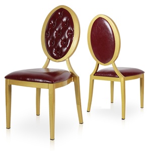Aluminum Oval Back Banquet <strong>Chair</strong> LQ-B918 - Product Image 6
