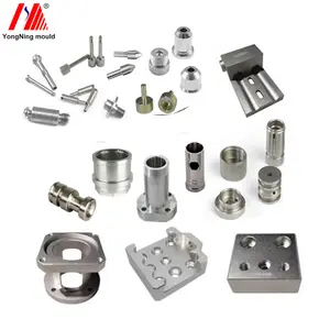 Extrusion Die Casting 5 Axis Small Spare Part Mouldings Laser Cutting Drilling Milling Lathe Machines Aluminum Anodized CNC Part