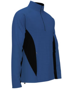 Top de entrenamiento de algodón con cremallera de cuarto de verano para hombre, jersey con logotipo bordado personalizado, estampado Digital, impermeable, informal para exteriores - Product Image 6