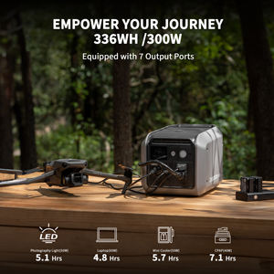 डैबसन 300w फास्ट चार्जिंग पोर्टेबल पावर स्टेशन आउटडोर सौर ऊर्जा स्टेशन पोर्टेबल जनरेटर लाइफपूल 4 बैटरी - Product Image 5
