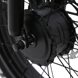 มอเตอร์ไซค์ไฟฟ้าล้อใหญ่500W แบตเตอรี่ลิเธียม48V 20Ah 7สปีด20นิ้วมอเตอร์ไซค์ไฟฟ้าล้อใหญ่จักรยานไฟฟ้า - Product Image 4