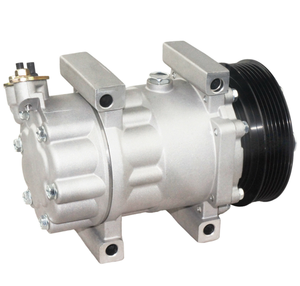 Compresseur A/C pour CITROEN C3 <span class=keywords><strong>PEUGEOT</strong></span> 1007 <span class=keywords><strong>BIPPER</strong></span> 9655191680 - Product Image 2