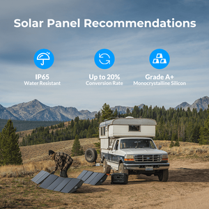 Stock Lifepo4 Battery Fast Charge Tragbare Powerstation 5000w Solar Generator Outdoor Portable Power Station 5kwh <b>For</b> Home - Product Image 5