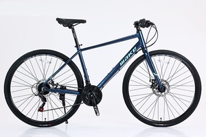 Vélo de route 700c en gros poignée droite poignée <span class=keywords><strong>plate</strong></span> vélo de route rétro ultraléger vélo de <span class=keywords><strong>course</strong></span> sur route vélo de route - Product Image 3