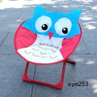 Chaise de plage pliable en métal et aluminium, style pêche, couleur, matériau, origine, type, dessin animé, chaise lunaire pour enfants, nouveauté 2026